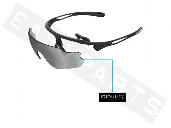 Gafas de sol CGM 770A FLY Negro/Iridium Plus Azul S2 (18%-43%)